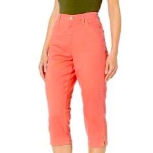 Gloria Vanderbilt Amanda Capri Jeans SZ 14